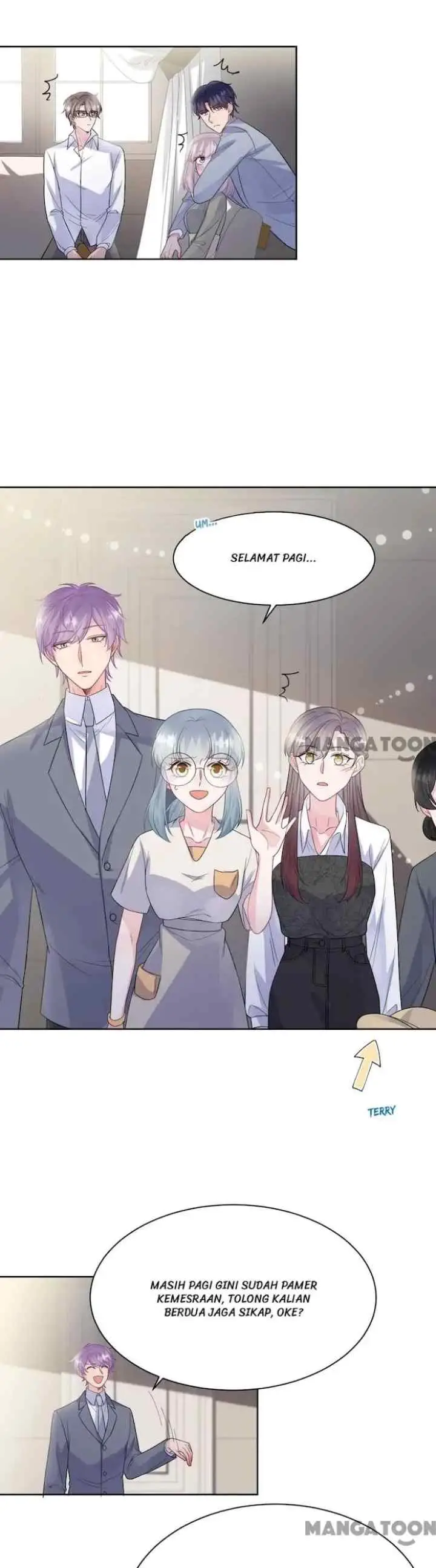 I Mingled With A CEO: The Daughter's Return chapter 186 halaman 5