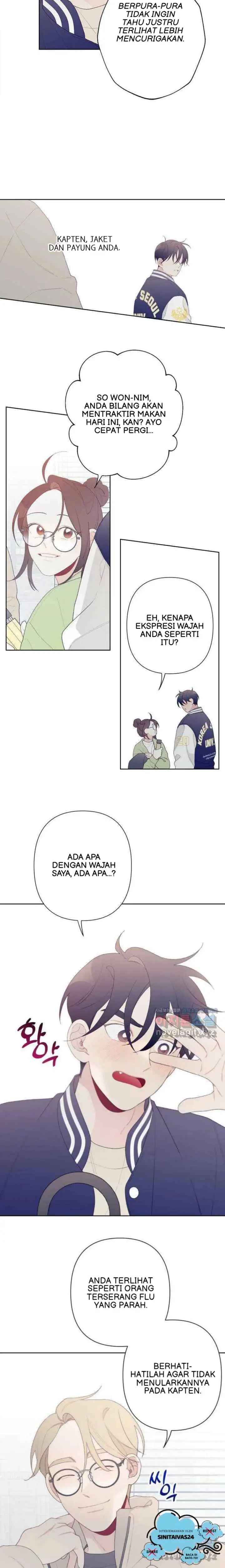 Hamburger Are My Favorite chapter 8 halaman 6