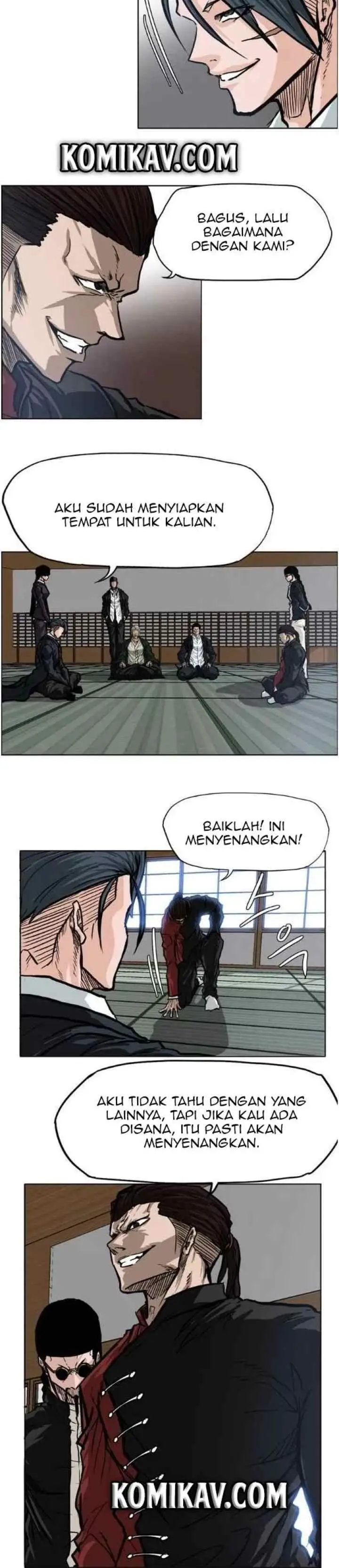 Boss in School chapter 71 halaman 18