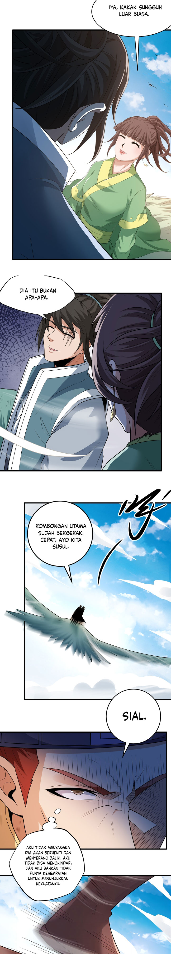 God of Martial Arts chapter 724 halaman 8