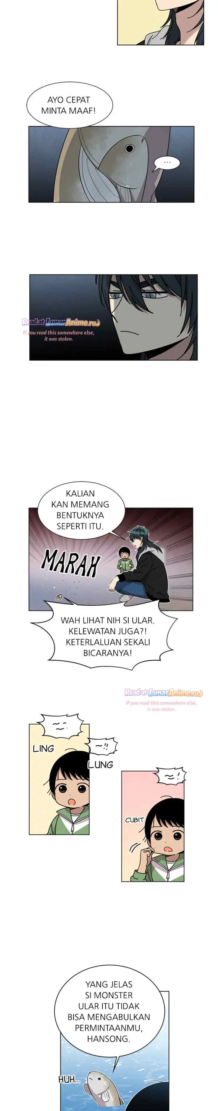 Mythical Errand chapter 16 halaman 12