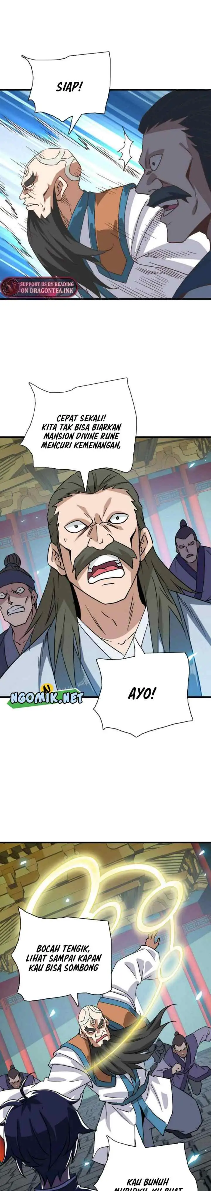 Crazy Leveling System chapter 102 halaman 12