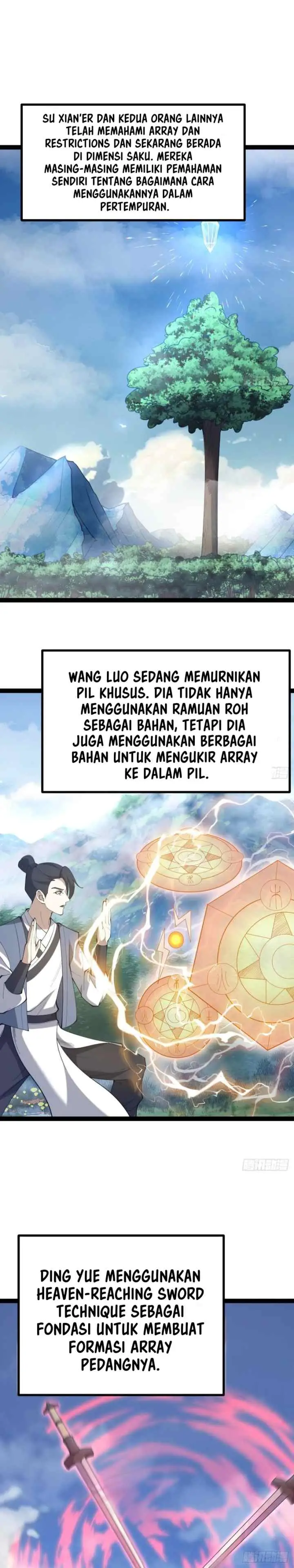 Invincible After a Hundred Years of Seclusion chapter 114 halaman 11
