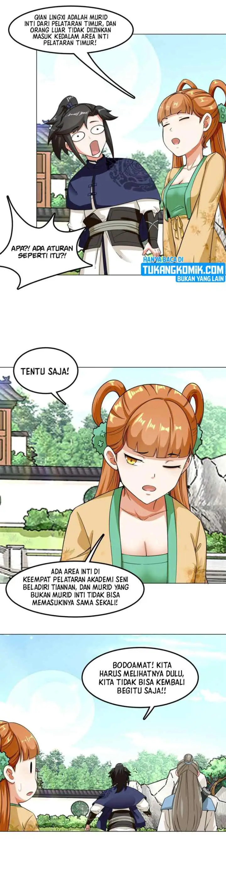 Endless Devourer chapter 47 halaman 16