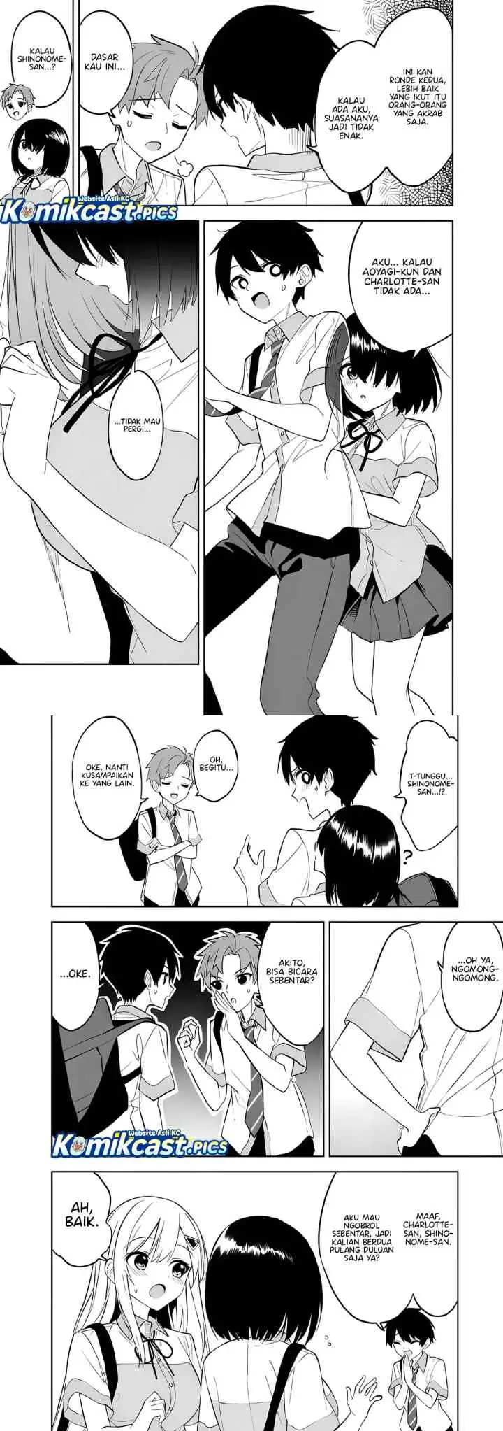 Maigo ni Natteita Youjo o Tasuketara, Otonari ni Sumu Bishoujo Ryuugakusei ga Ie ni Asobi ni Kuru You ni Natta Ken ni Tsuite chapter 25 halaman 6