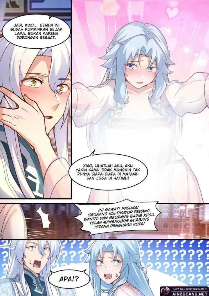 The Villain's Senior Brother And His Junior Sisters Are All Yanderes chapter 141 halaman 13