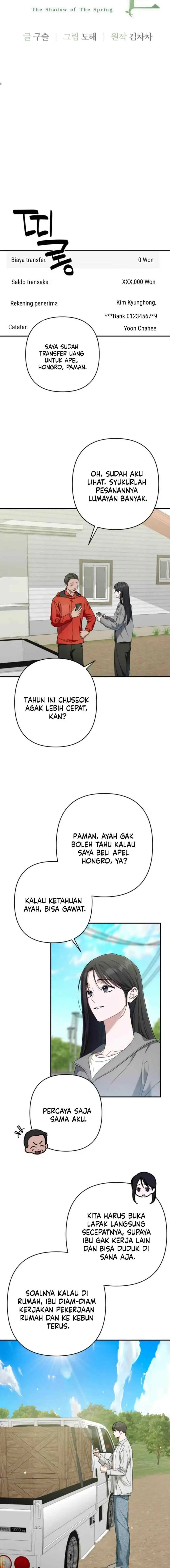 Ombre de printemps chapter 35 halaman 7