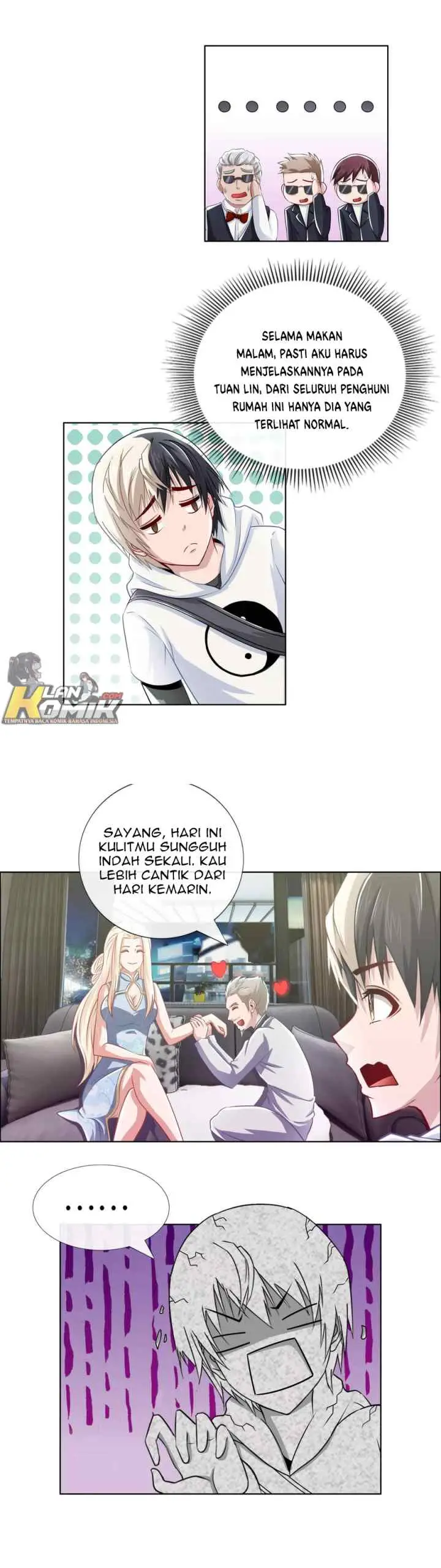 Feng Shui Master In The City chapter 8 halaman 10