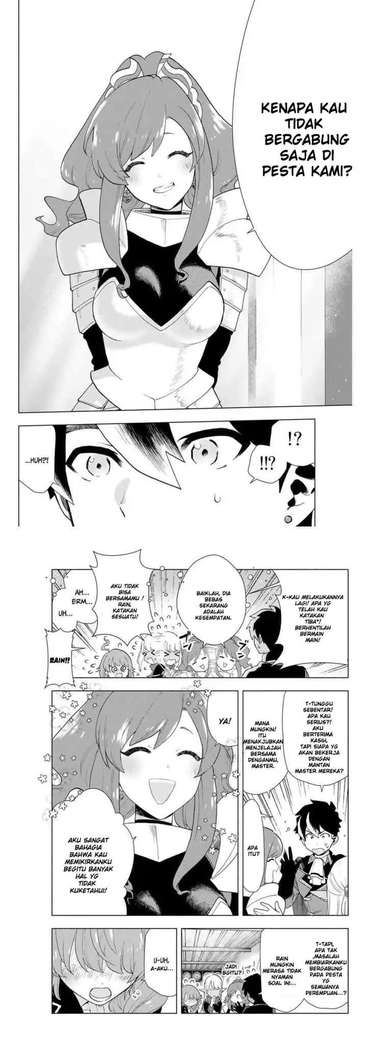 A Rank Party wo Ridatsu Shita Ore wa, Moto Oshiego Tachi to Meikyuu Shinbu wo Mezasu chapter 1 halaman 14