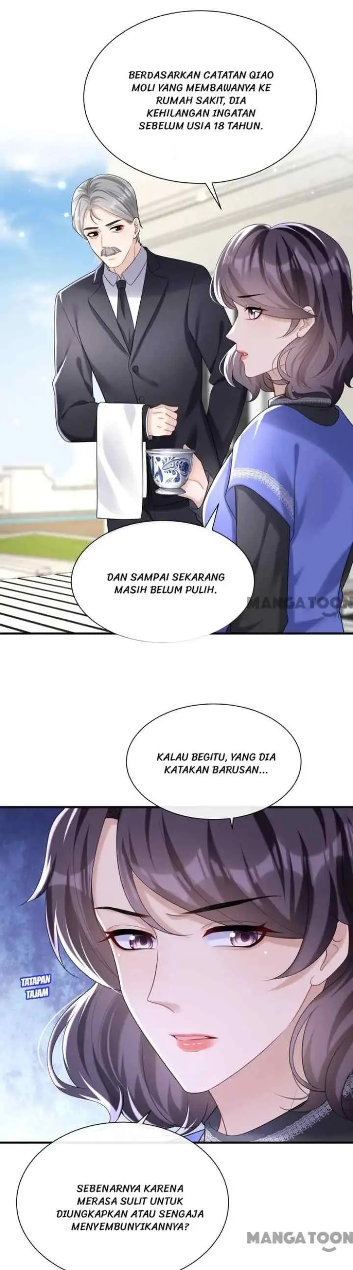 Never Let Go of My Ex-Husband chapter 97 halaman 19