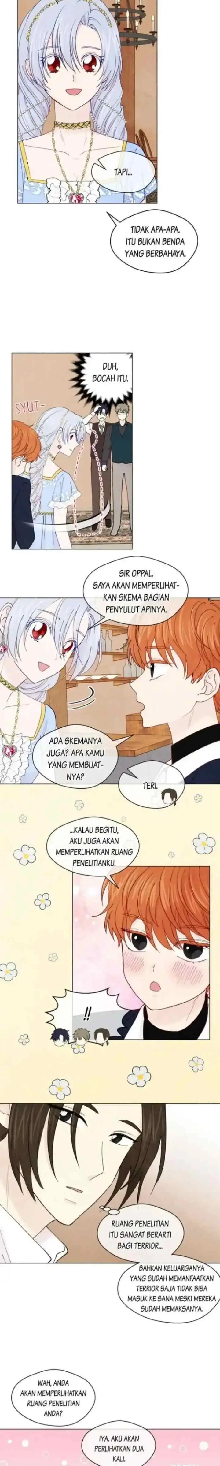 Iris - la Lady au Smartphone chapter 44 halaman 8