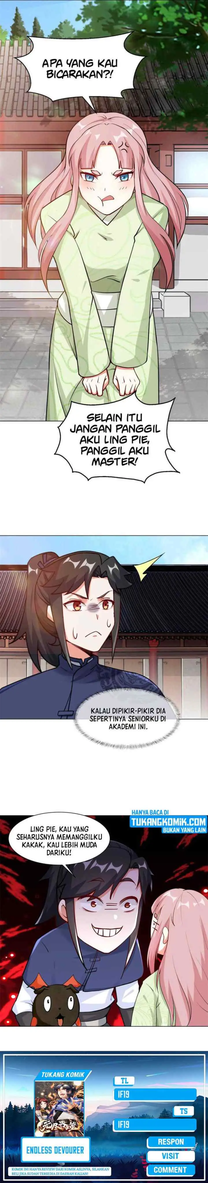 Endless Devourer chapter 56 halaman 9