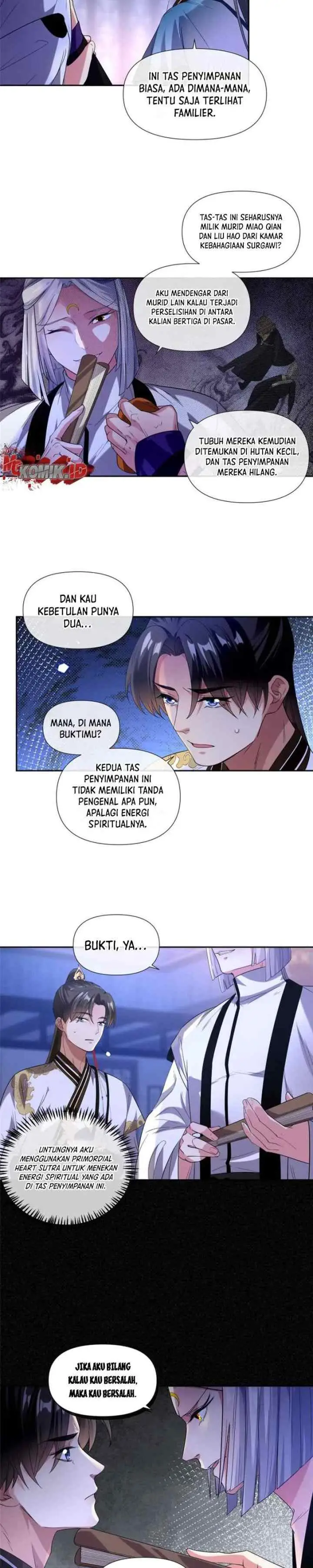 Stuck by the Demoness's Side chapter 8 halaman 8