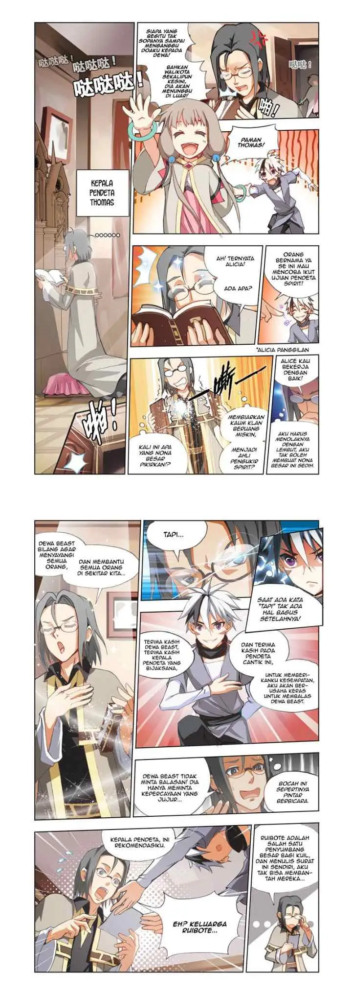 The Great Conqueror chapter 3 halaman 4