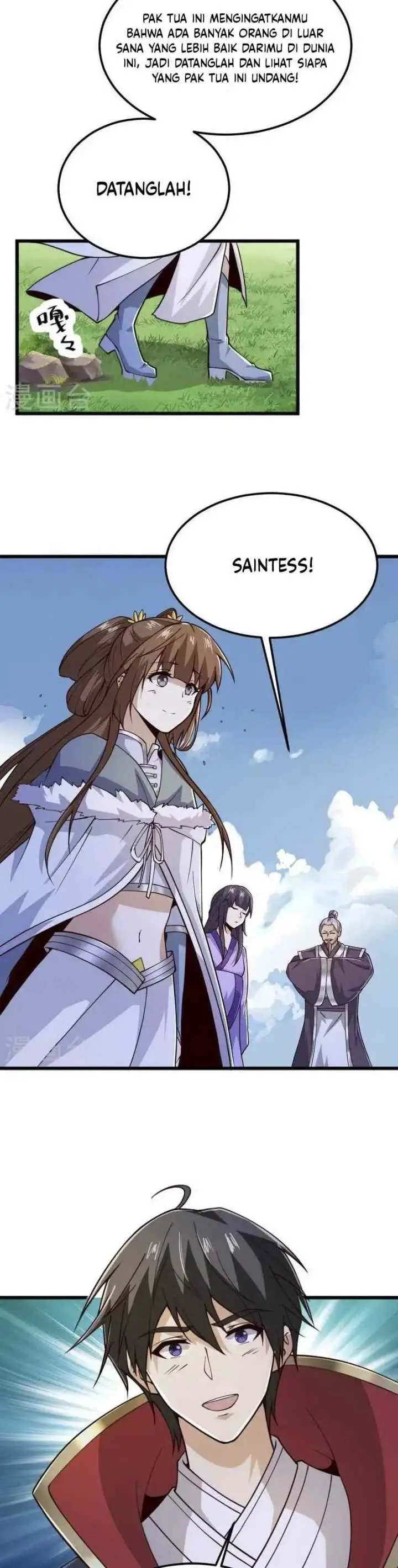 Domination One Sword chapter 258 halaman 9
