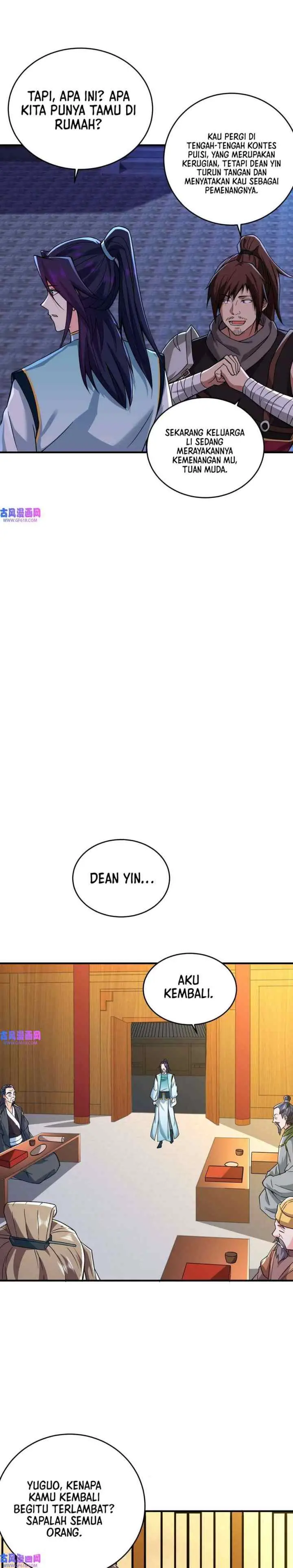 Forced To Become the Villain's Son-in-law chapter 264 halaman 12