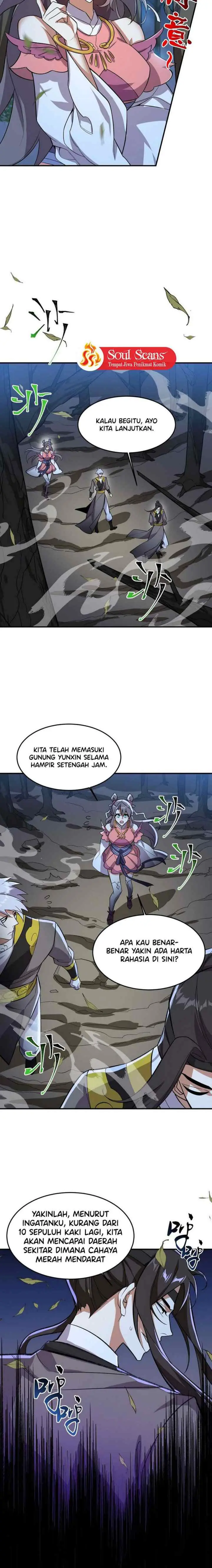 I Work Nine To Five In The Immortal Cultivation World chapter 18 halaman 5