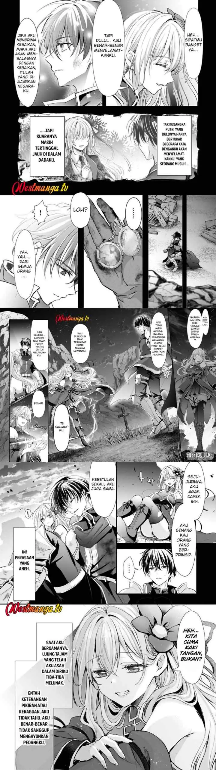 Hangyakusha to Shite Oukoku de Shokei Sareta Kakure Saikyou Kishi chapter 1 halaman 7