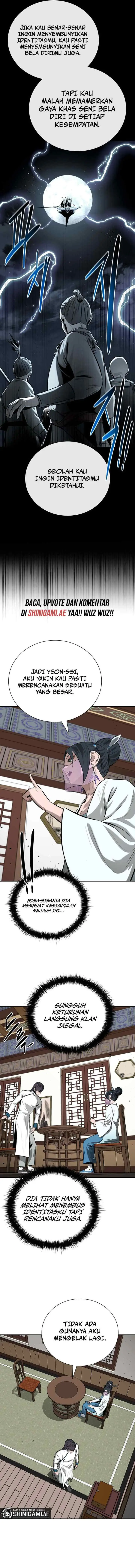 Moon-Shadow Sword Emperor chapter 70 halaman 6