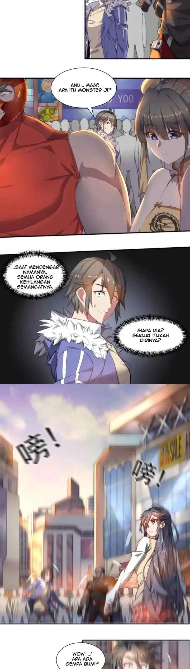Big Hero's Girlfriend is Super Fierce! chapter 67 halaman 5