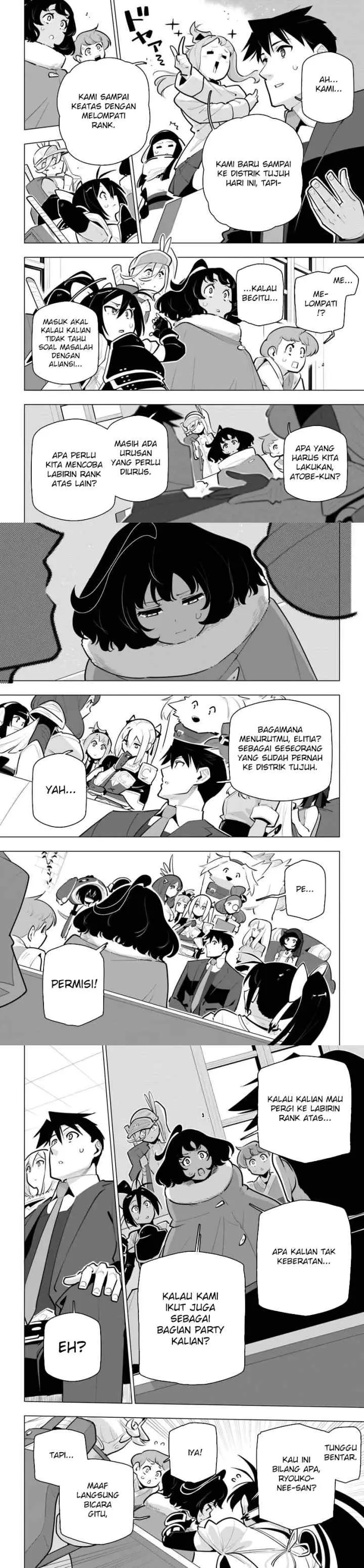 Sekai Saikyou no Kouei: Meikyuukoku no Shinjin Tansakusha chapter 34 halaman 11