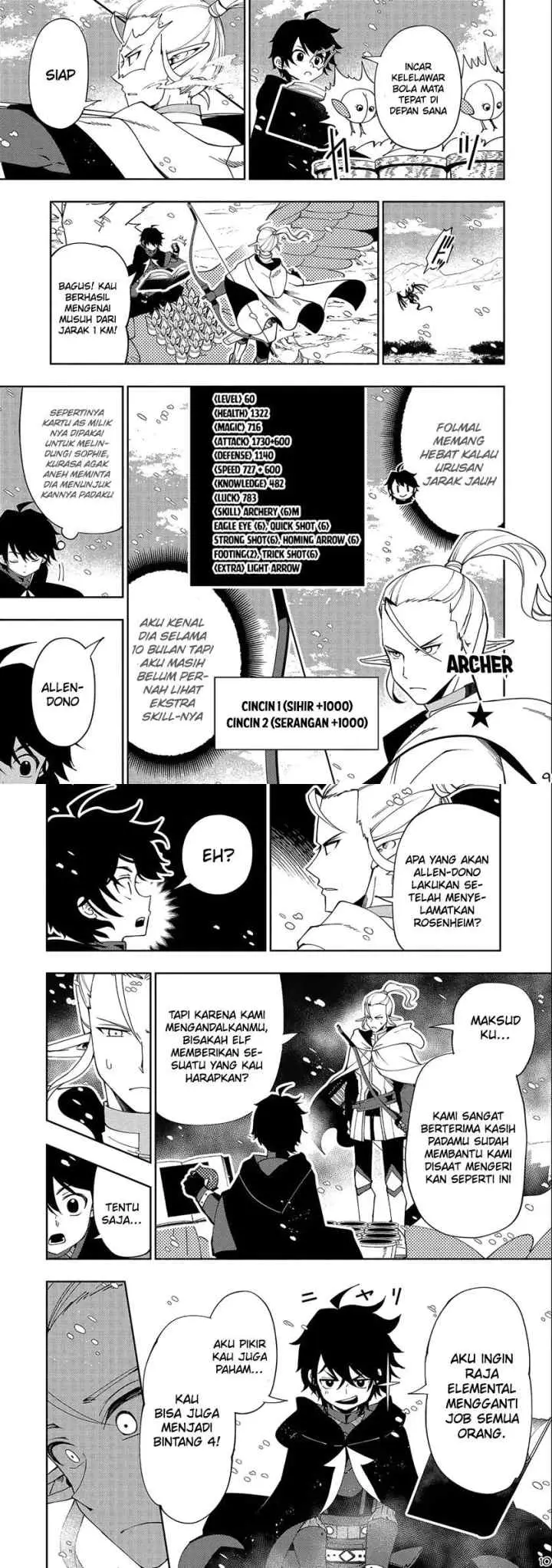 Hell Mode: Yarikomi Suki no Gamer wa Hai Settei no Isekai de Musou Suru chapter 45 halaman 6