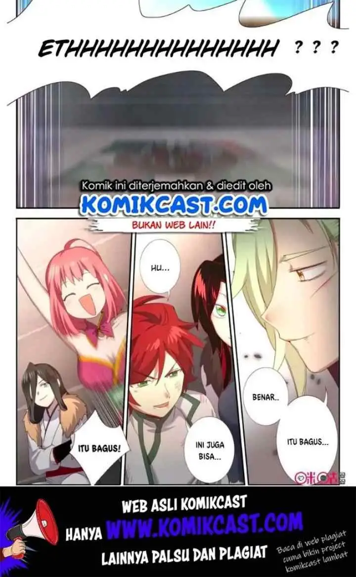 Martial God's Space chapter 65.5 halaman 6