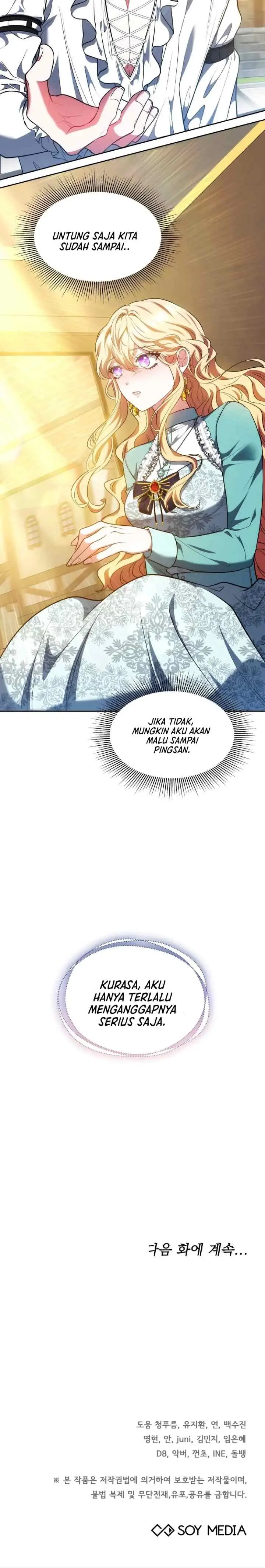 I'm a Stepmother, It's So Easy to Avoid Death chapter 28 halaman 11