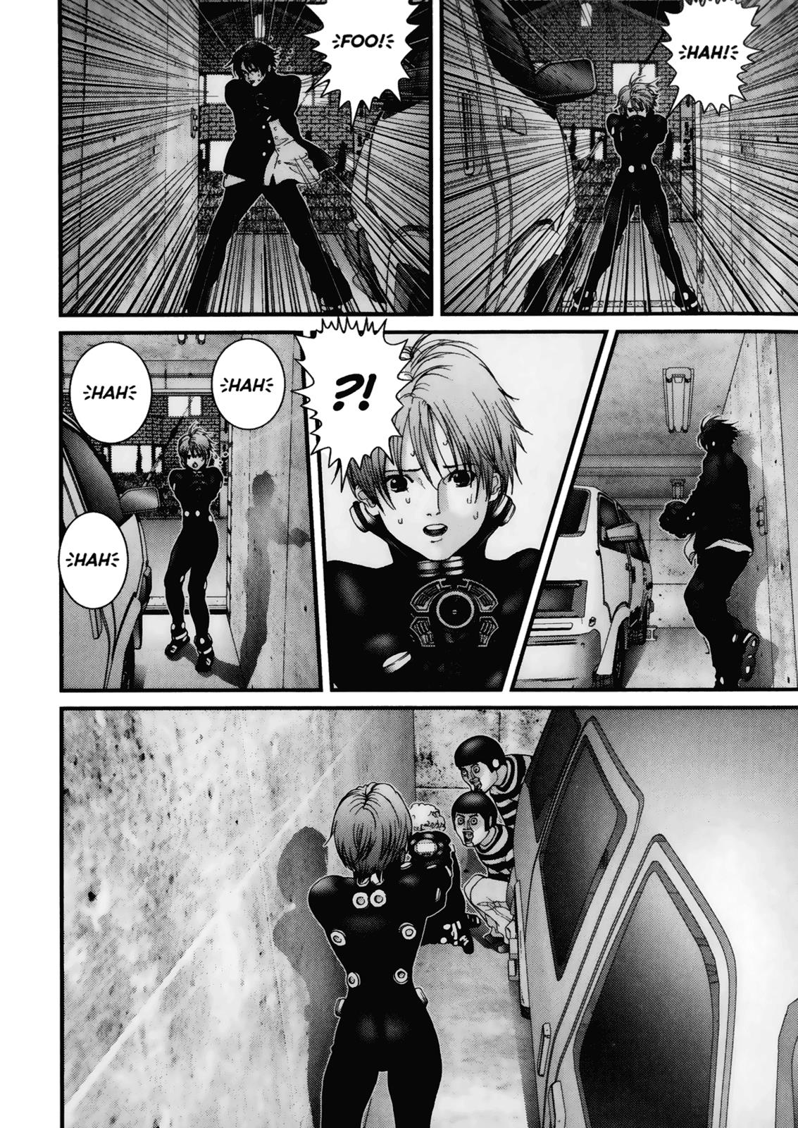 Gantz chapter 48 halaman 8