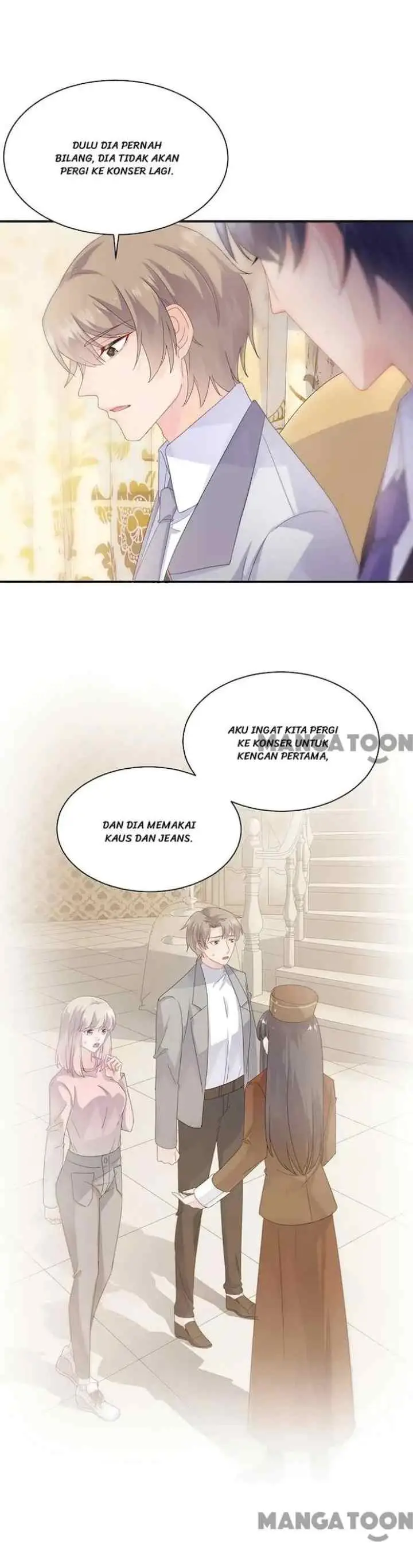 I Mingled With A CEO: The Daughter's Return chapter 133 halaman 8
