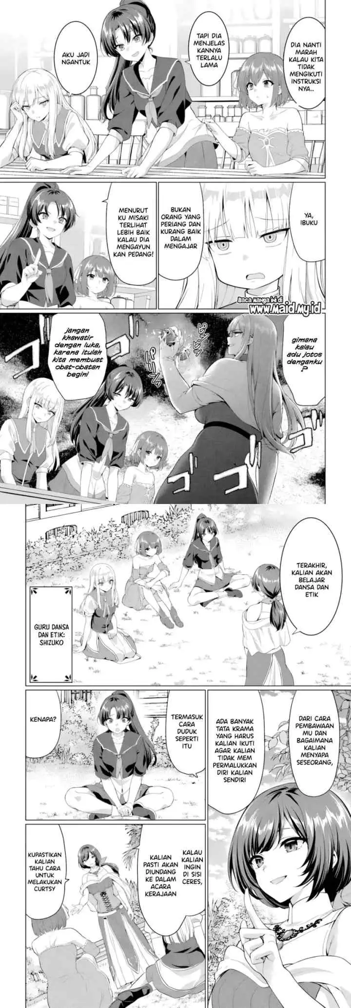 Yuusha Ni Zenbu Ubawareta Ore Wa Yuusha No Hahaoya To Party Wo Kumimashita! chapter 32 halaman 10