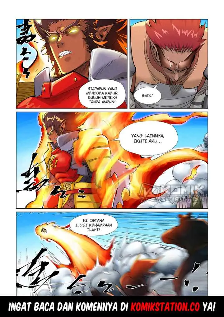Tales of Demons and Gods chapter 393.5 halaman 11