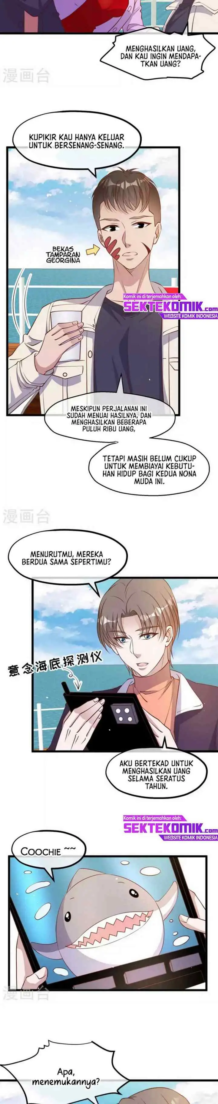 God-Level Fisherman chapter 199 halaman 10
