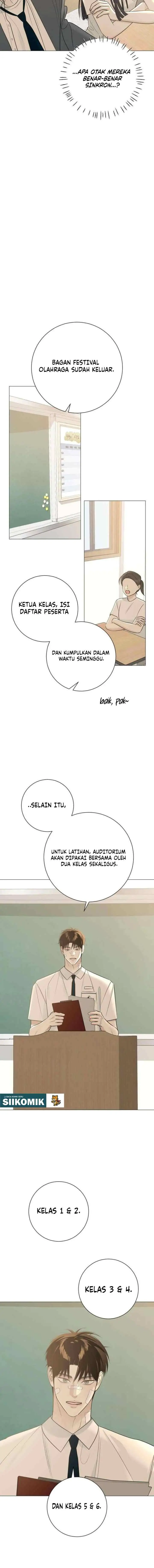 The Hashtag Is First Love chapter 6 halaman 6
