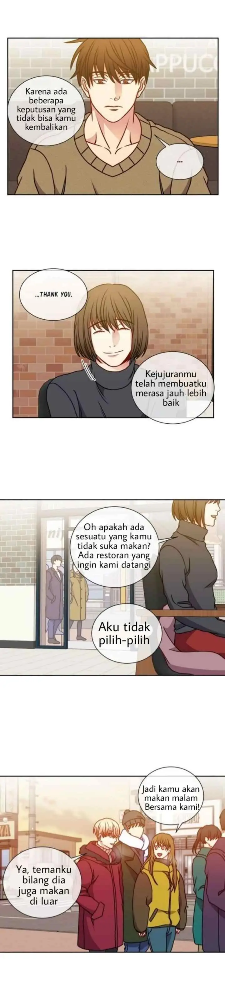 Behind the Desk chapter 54 halaman 13