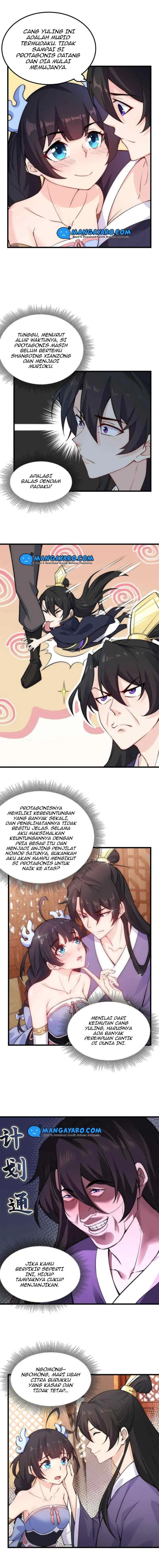 I, The Invincible Villain Master With My Apprentices chapter 1 halaman 12