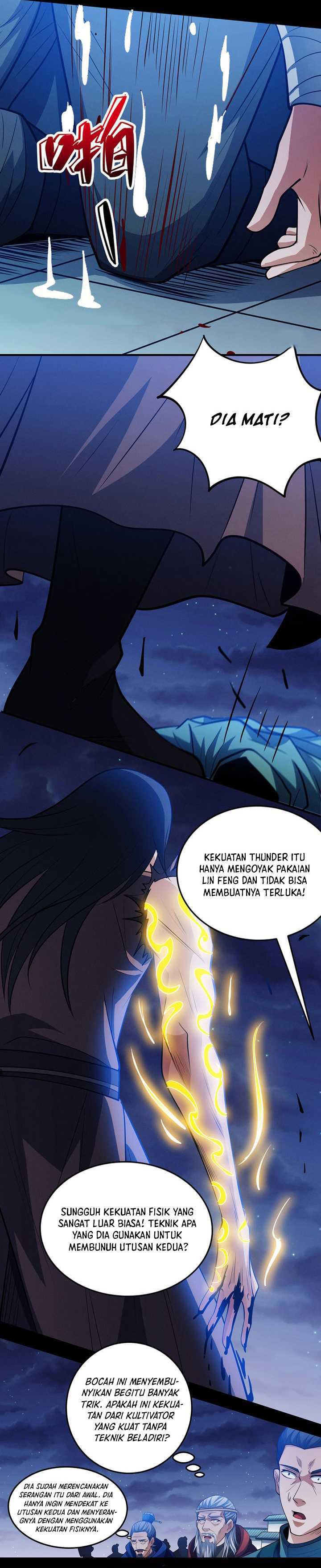 God of Martial Arts chapter 648 halaman 10