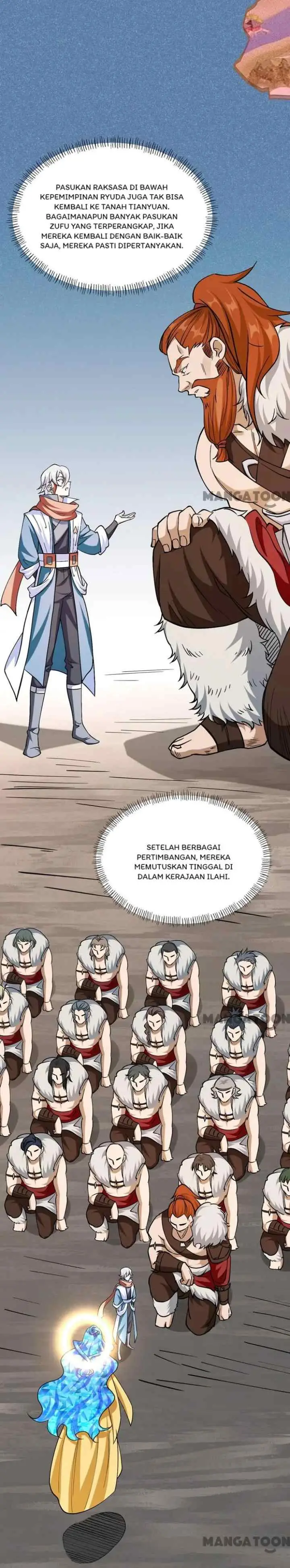 Martial Arts Reigns chapter 513 halaman 10