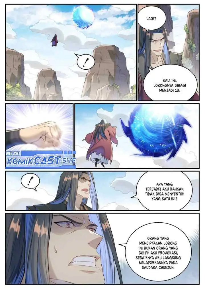 Apotheosis chapter 1031 halaman 9