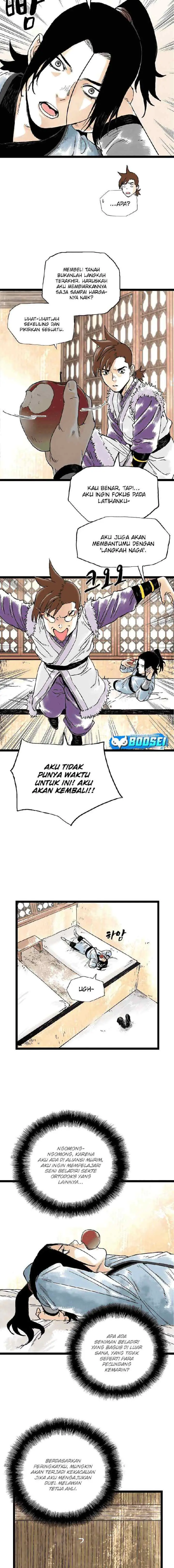 Demonic Master of Mount Kunlun chapter 34 halaman 5