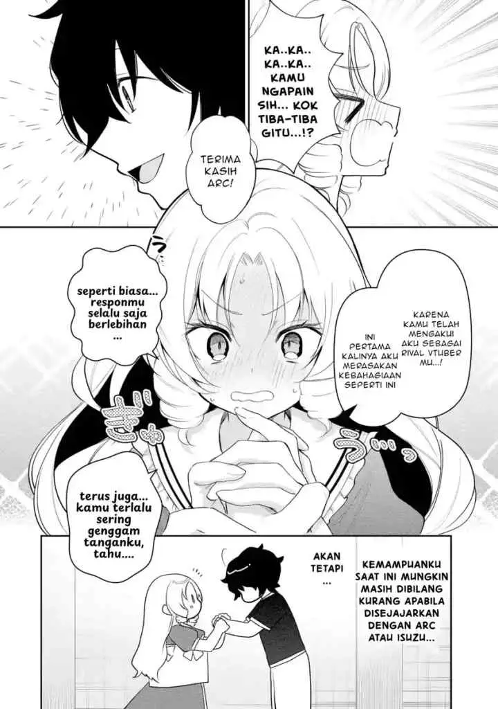 Yuumei VTuber no Ani Dakedo, Nazeka Ore ga Yuumei ni Natteita chapter 17.1 halaman 9