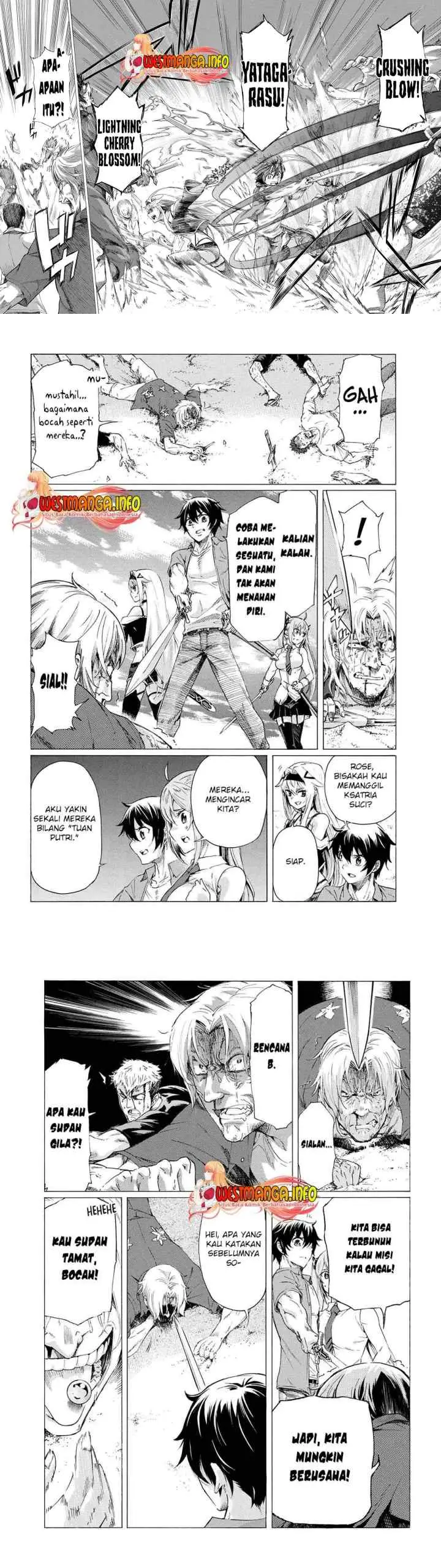 Ichioku-nen Button O Renda Shita Ore Wa, Kizuitara Saikyou Ni Natteita chapter 19 halaman 8