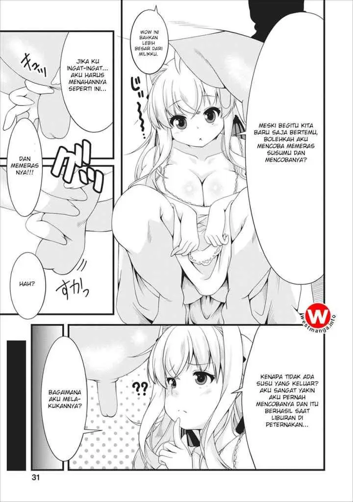 Succubus ni Tensei shita node Milk wo Shiborimasu chapter 2 halaman 8