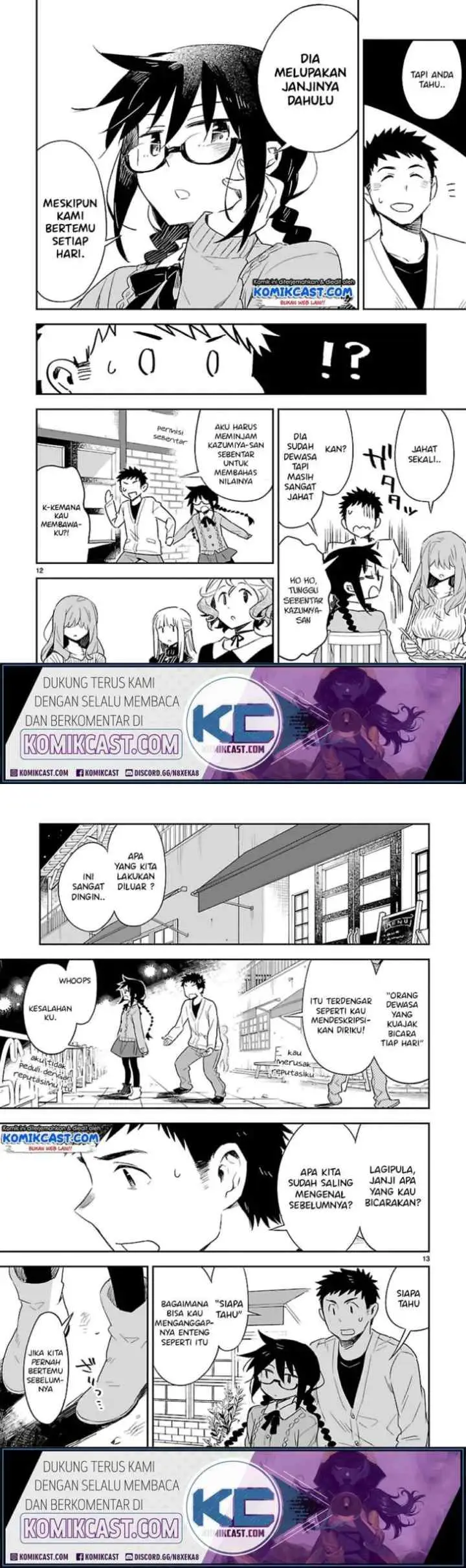 Omaera Zen'in Mendokusai! chapter 30 halaman 7