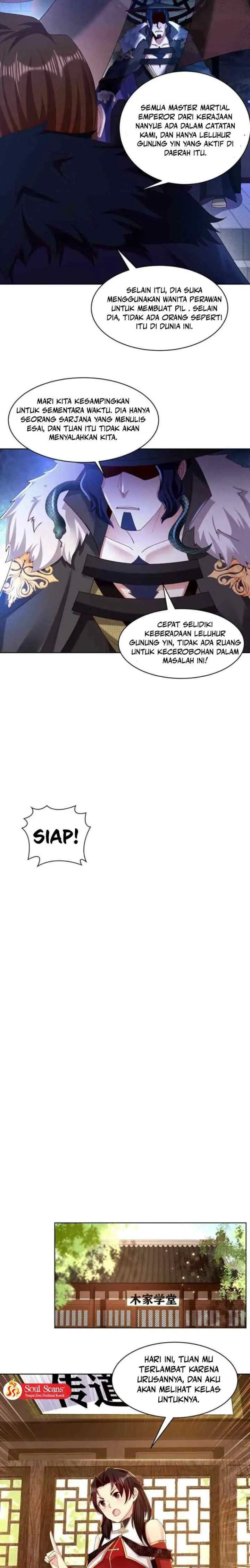 Forced To Become the Villain's Son-in-law chapter 266 halaman 8