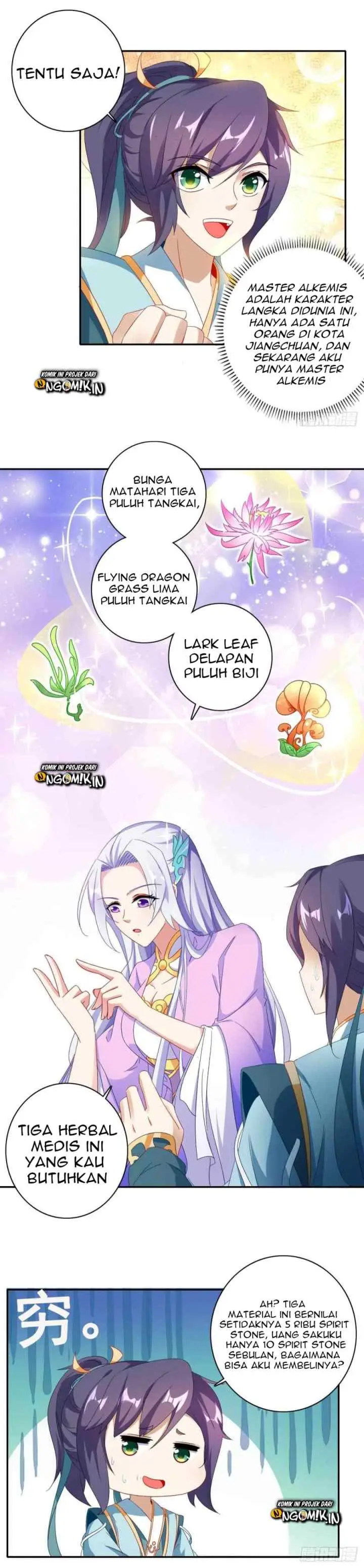 Divine Soul Emperor chapter 3 halaman 4