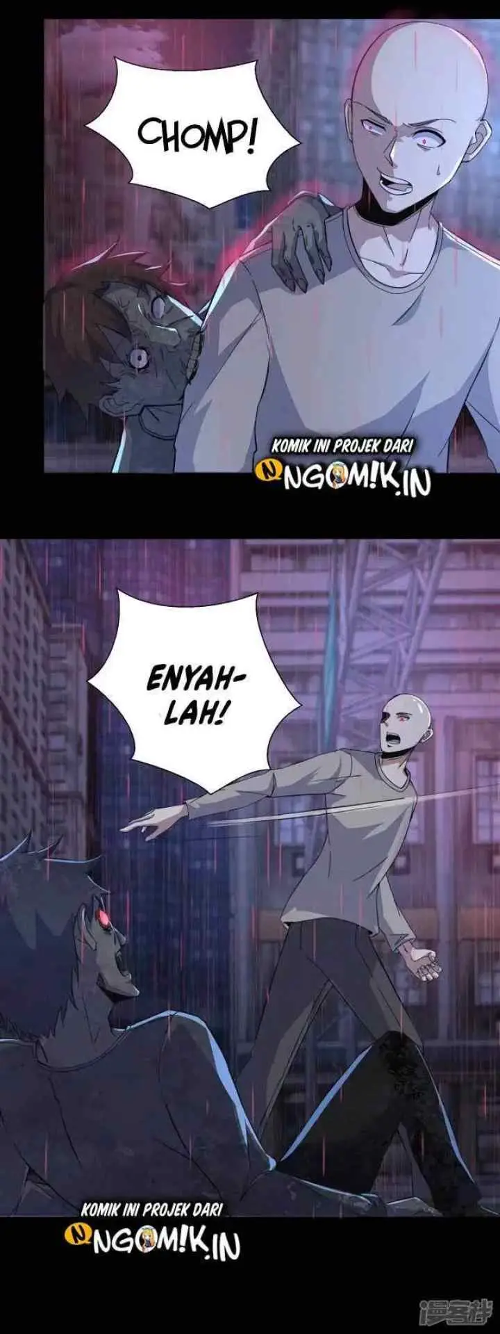 King of Apocalypse chapter 58 halaman 8