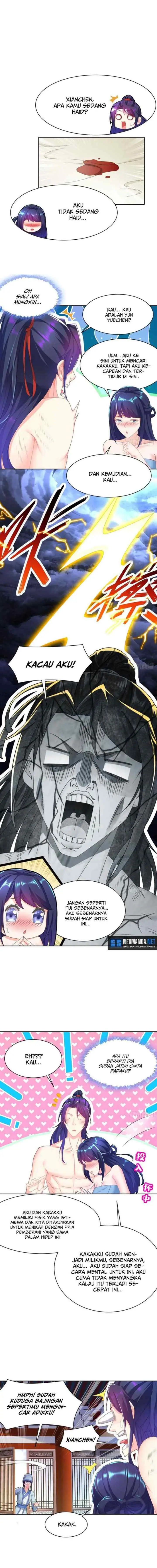 Forced To Become the Villain's Son-in-law chapter 120 halaman 5
