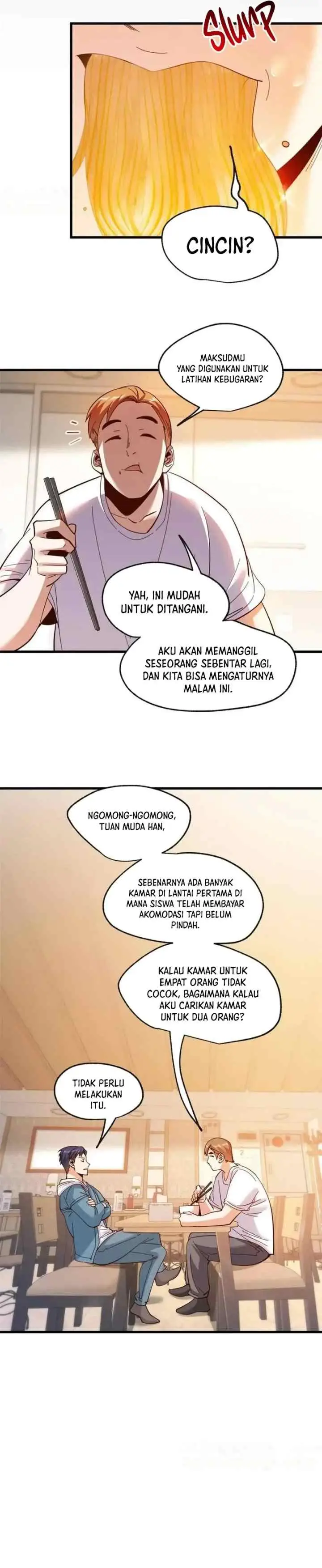 I Use Cash to Level Up chapter 97 halaman 8
