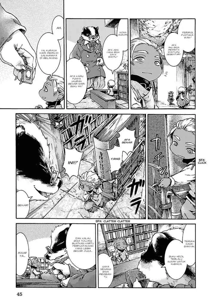 Hakumei to Mikochi chapter 29 halaman 4